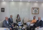 Halkbank Yetkililerinden Iğdır Ticaret ve Sanayi Odası’na Ziyaret