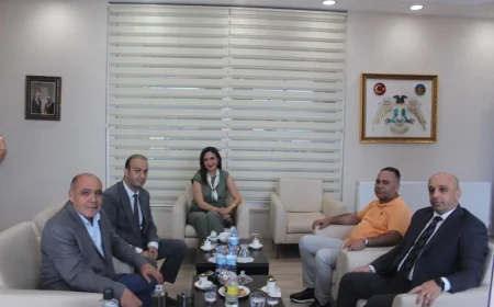 Halkbank Yetkililerinden Iğdır Ticaret ve Sanayi Odası’na Ziyaret