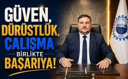 IĞDIR TİCARET VE SANAYİ ODASI'NDA DEĞİŞİM ÇAĞRISI