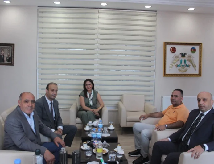 Halkbank Yetkililerinden Iğdır Ticaret ve Sanayi Odası’na Ziyaret