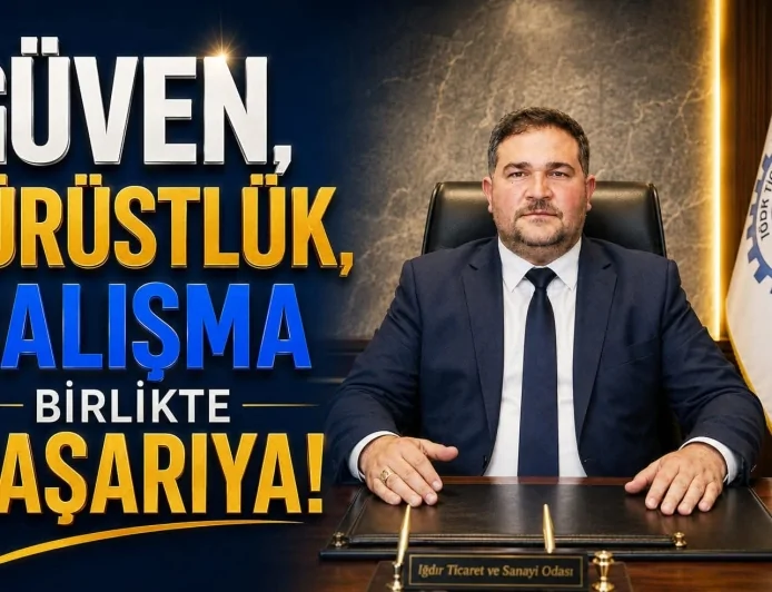 IĞDIR TİCARET VE SANAYİ ODASI'NDA DEĞİŞİM ÇAĞRISI