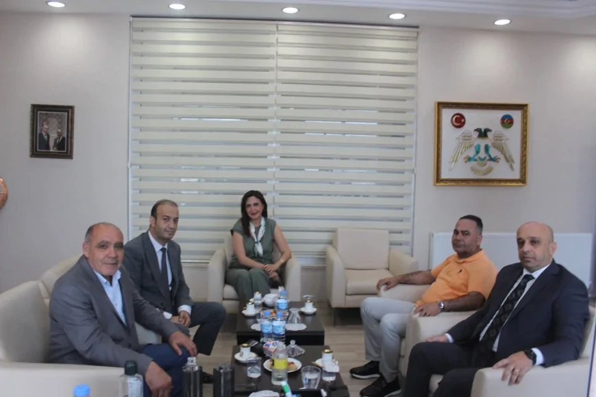 Halkbank Yetkililerinden Iğdır Ticaret ve Sanayi Odası’na Ziyaret