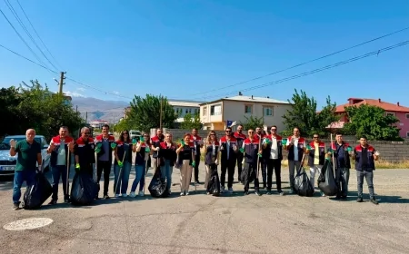 İl Tarım ve Orman Müdürlüğü’nden Çevre Temizliği Farkındalığı