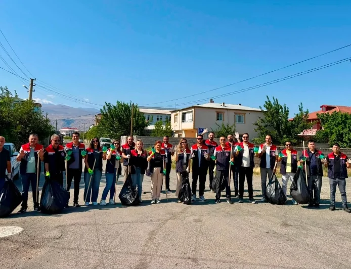 İl Tarım ve Orman Müdürlüğü’nden Çevre Temizliği Farkındalığı