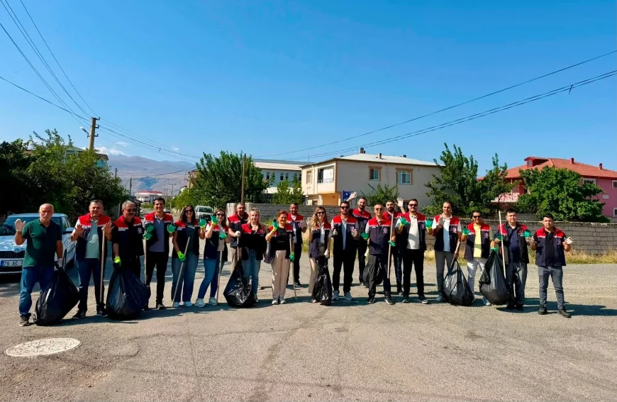 İl Tarım ve Orman Müdürlüğü’nden Çevre Temizliği Farkındalığı