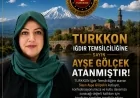 Şehit Gazi Sen Sağlık Genel Başkan Yardımcısı Ayşe Gölçek’e Çifte Görev