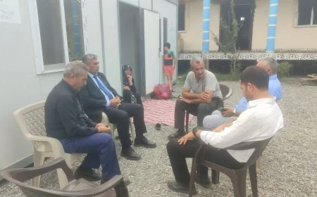 Videoludur, Gödekli Köyü’nde Yangın Mağduru Ahmet Alay İçin Devlet-Millet Seferber Oldu