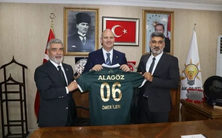 AK Parti’den Iğdır’da "Türkiye Yüzyılı" Buluşması