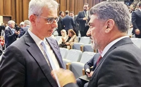 AK Parti Iğdır İl Başkanı Ali Kemal Ayaz'dan Ankara'da Iğdır İçin Yoğun Mesai