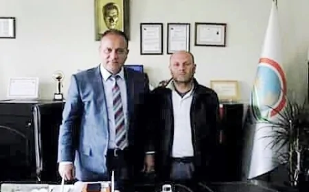 Aziz Durak, Iğdır Doğa Koruma Ve Milli Parklar Müdürü Olarak Atandı