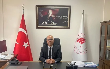 Aziz Durak, Iğdır Doğa Koruma Ve Milli Parklar Müdürü Olarak Atandı
