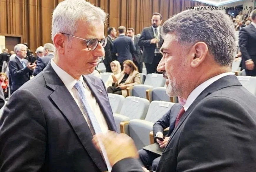 AK Parti Iğdır İl Başkanı Ali Kemal Ayaz'dan Ankara'da Iğdır İçin Yoğun Mesai
